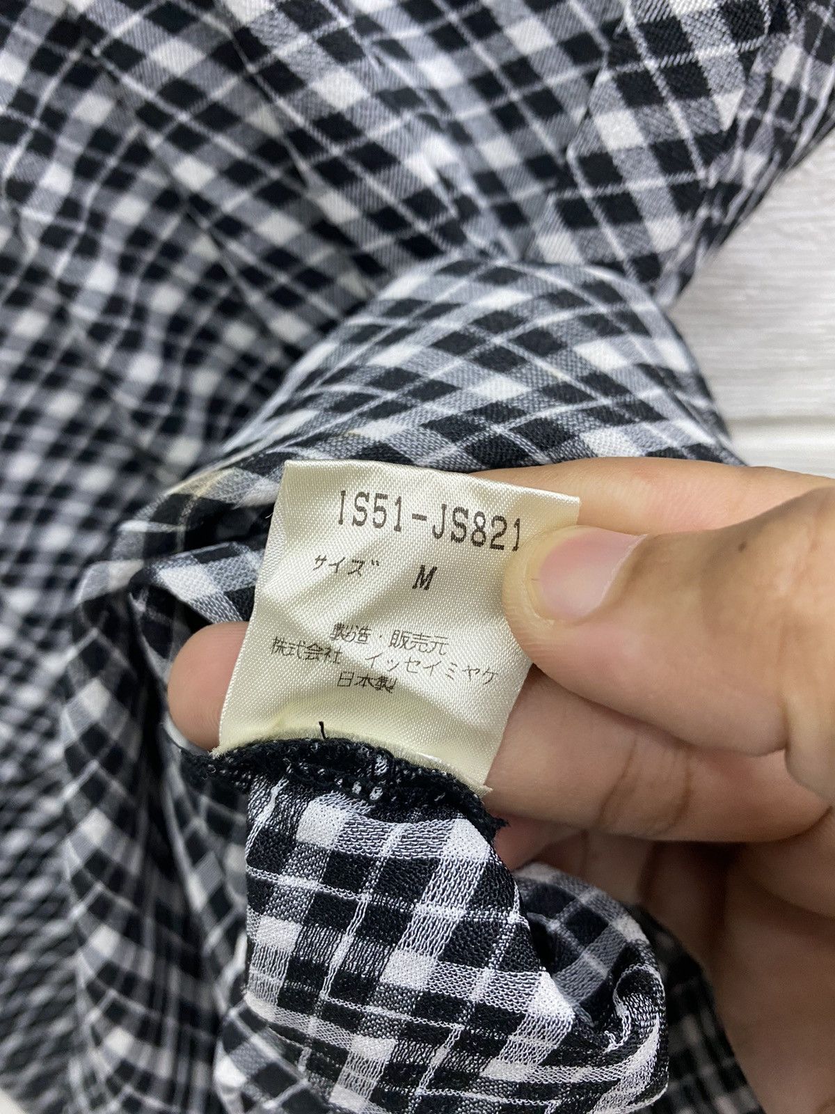 Sunao Kuwahara 🔥GRAIL🇯🇵 IS SUNAO KUWAHARA SMALL CHECKED DRESS Size M / US 6-8 / IT 42-44 - 17 Thumbnail