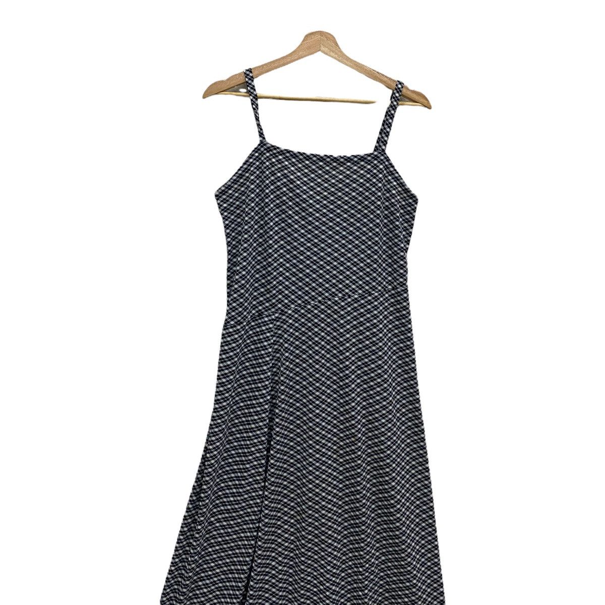 Sunao Kuwahara 🔥GRAIL🇯🇵 IS SUNAO KUWAHARA SMALL CHECKED DRESS Size M / US 6-8 / IT 42-44 - 5 Thumbnail