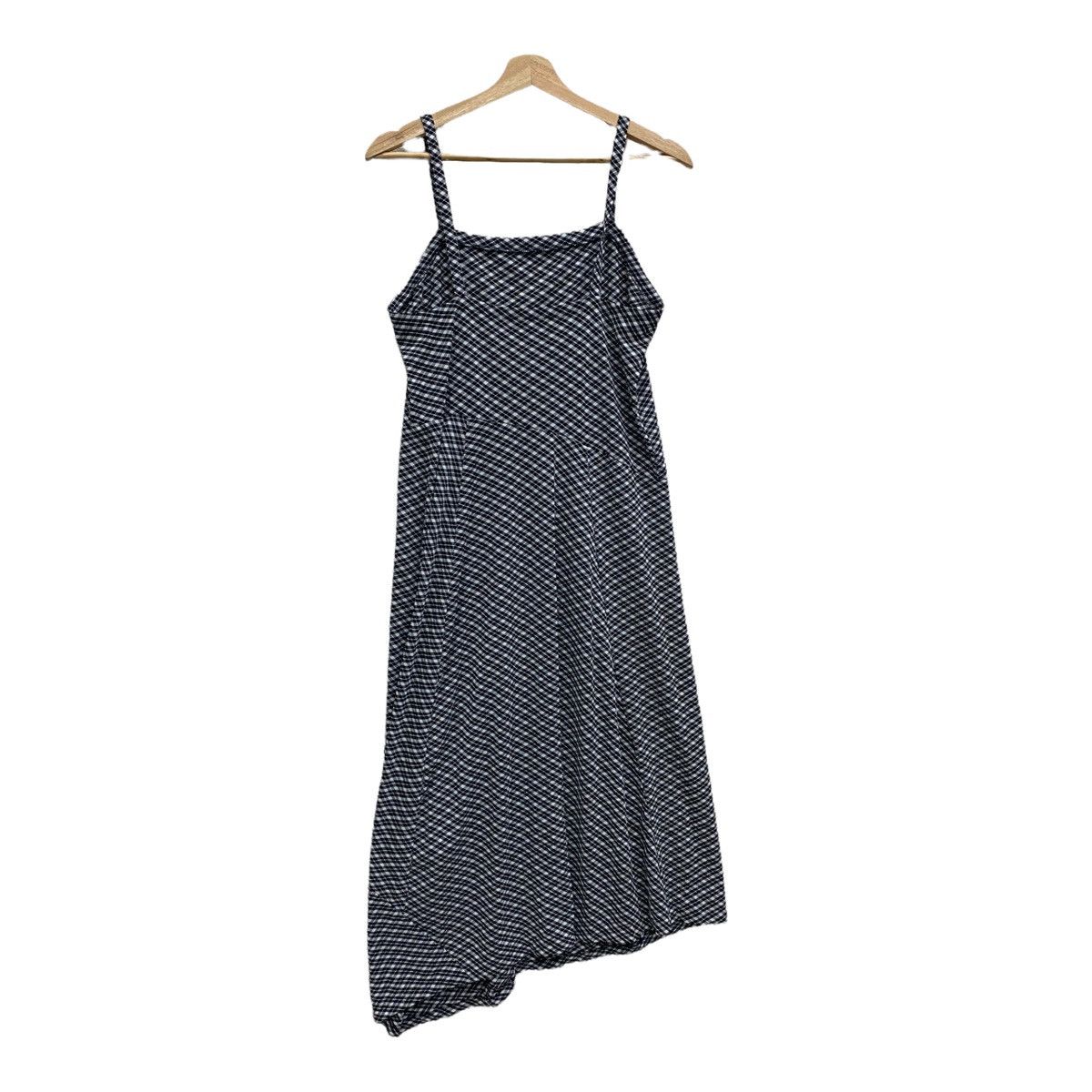 Sunao Kuwahara 🔥GRAIL🇯🇵 IS SUNAO KUWAHARA SMALL CHECKED DRESS Size M / US 6-8 / IT 42-44 - 6 Thumbnail