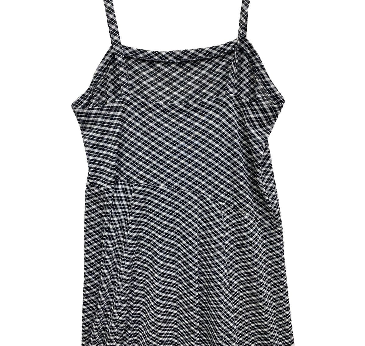 Sunao Kuwahara 🔥GRAIL🇯🇵 IS SUNAO KUWAHARA SMALL CHECKED DRESS Size M / US 6-8 / IT 42-44 - 7 Thumbnail