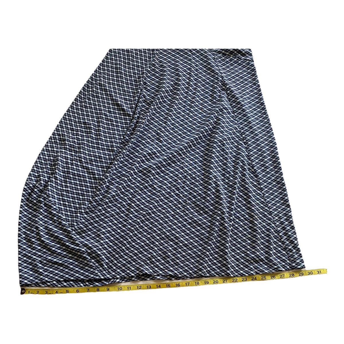 Sunao Kuwahara 🔥GRAIL🇯🇵 IS SUNAO KUWAHARA SMALL CHECKED DRESS Size M / US 6-8 / IT 42-44 - 12 Thumbnail