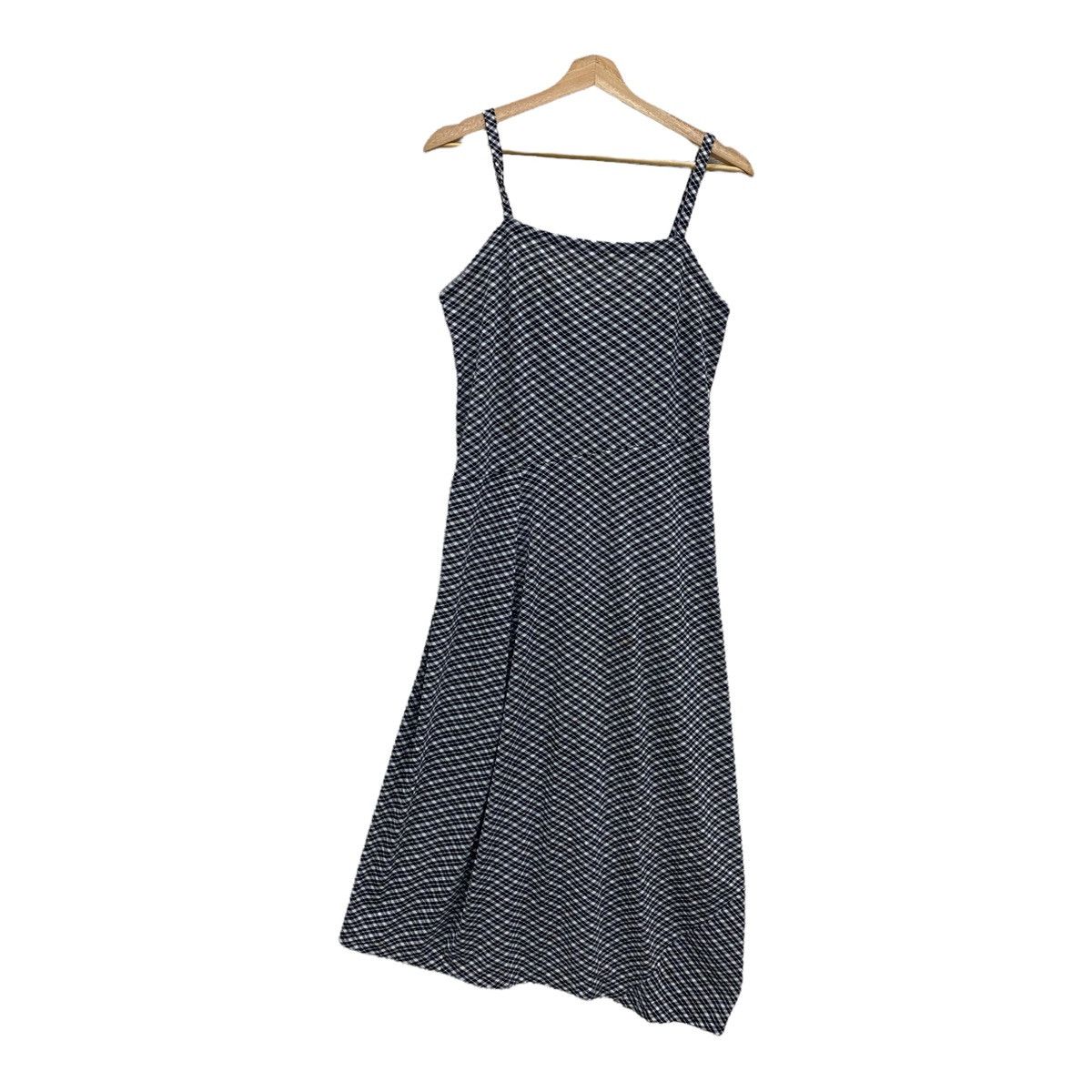Sunao Kuwahara 🔥GRAIL🇯🇵 IS SUNAO KUWAHARA SMALL CHECKED DRESS Size M / US 6-8 / IT 42-44 - 2 Thumbnail