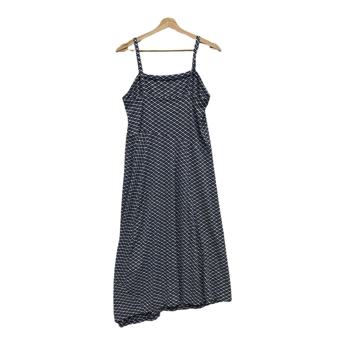 Sunao Kuwahara 🔥GRAIL🇯🇵 IS SUNAO KUWAHARA SMALL CHECKED DRESS Size M / US 6-8 / IT 42-44 - 1 Thumbnail