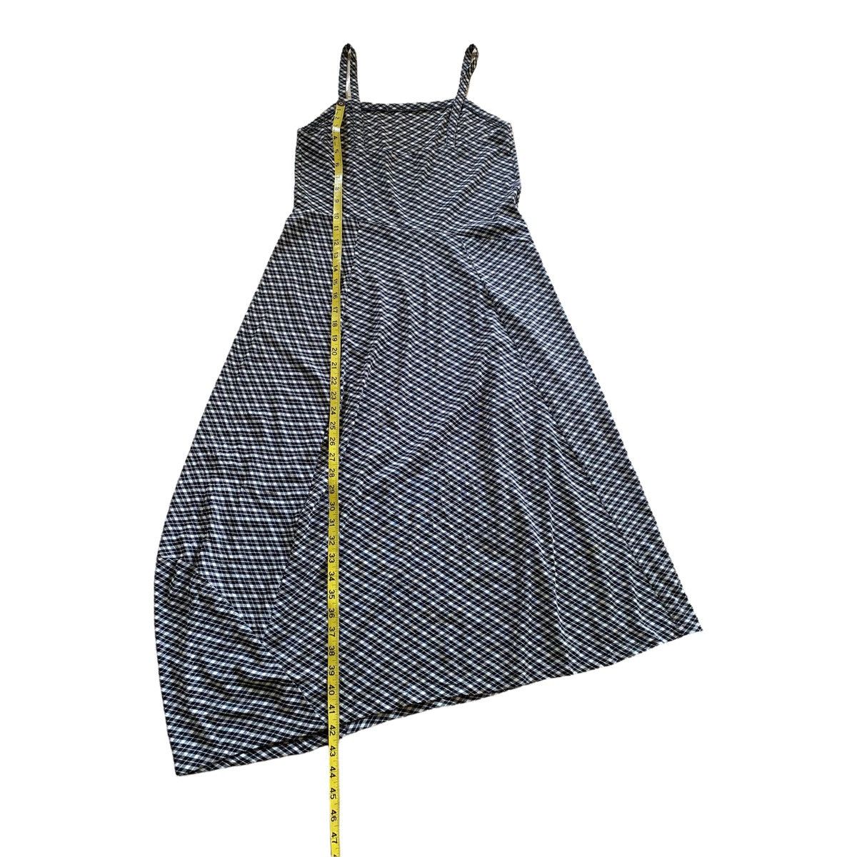 Sunao Kuwahara 🔥GRAIL🇯🇵 IS SUNAO KUWAHARA SMALL CHECKED DRESS Size M / US 6-8 / IT 42-44 - 14 Thumbnail