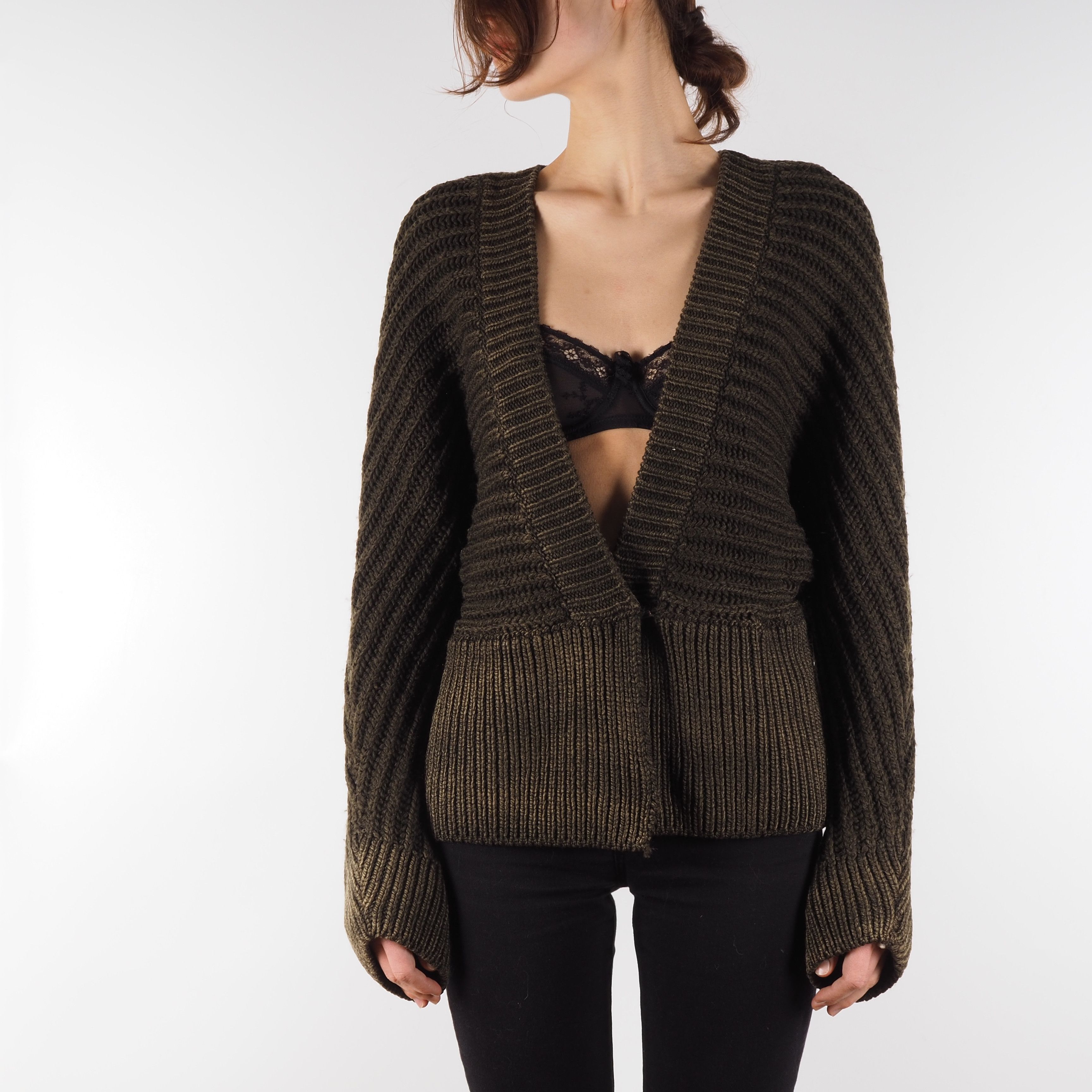 トップス Hermes By Martin Margiela - Cardigan Hermes × Maison Margiela Vintage Hermes by Martin Margiela