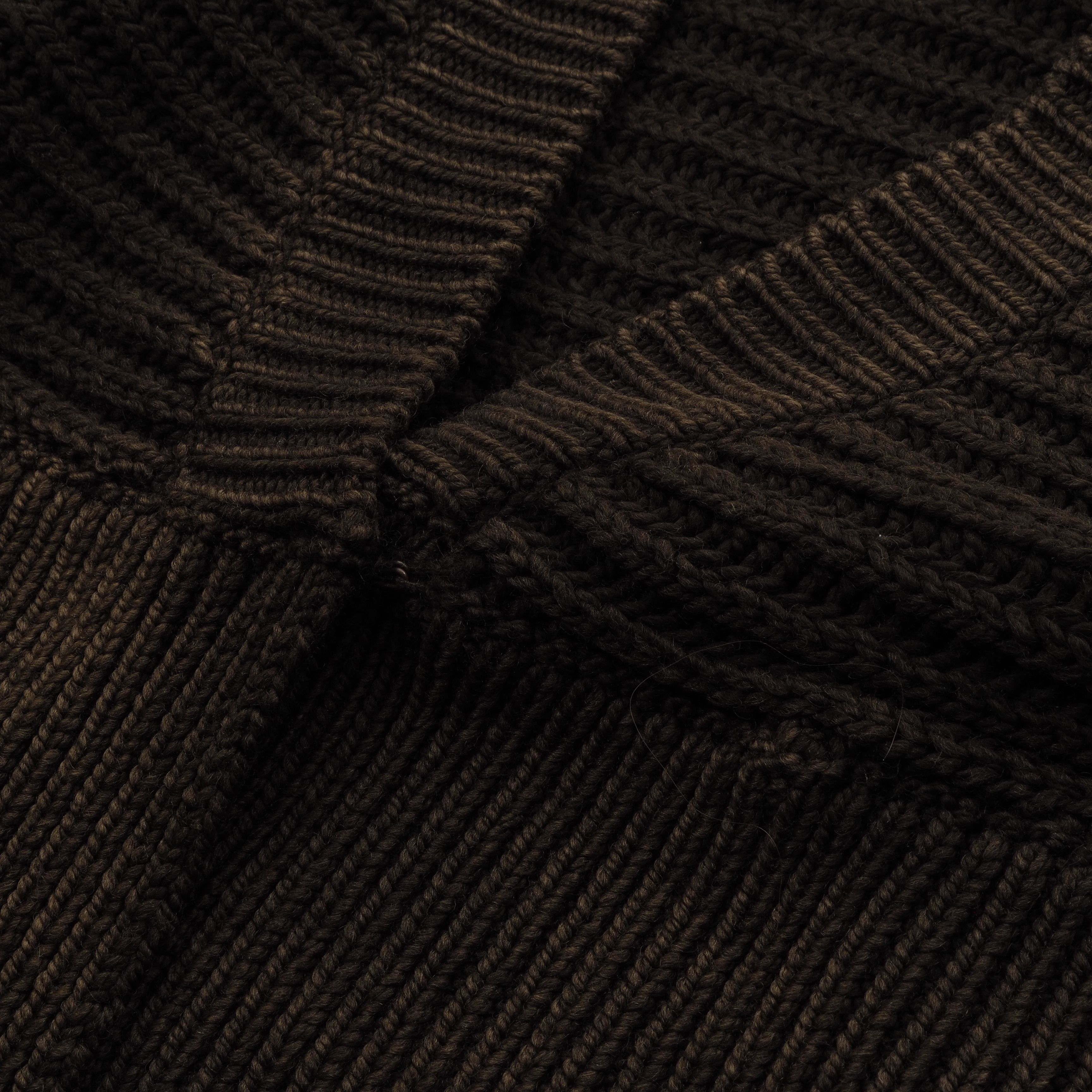 Maison Margiela Maison Martin Margiela Vintage Wool Knit Cardigan Size S / US 4 / IT 40 - 8 Thumbnail