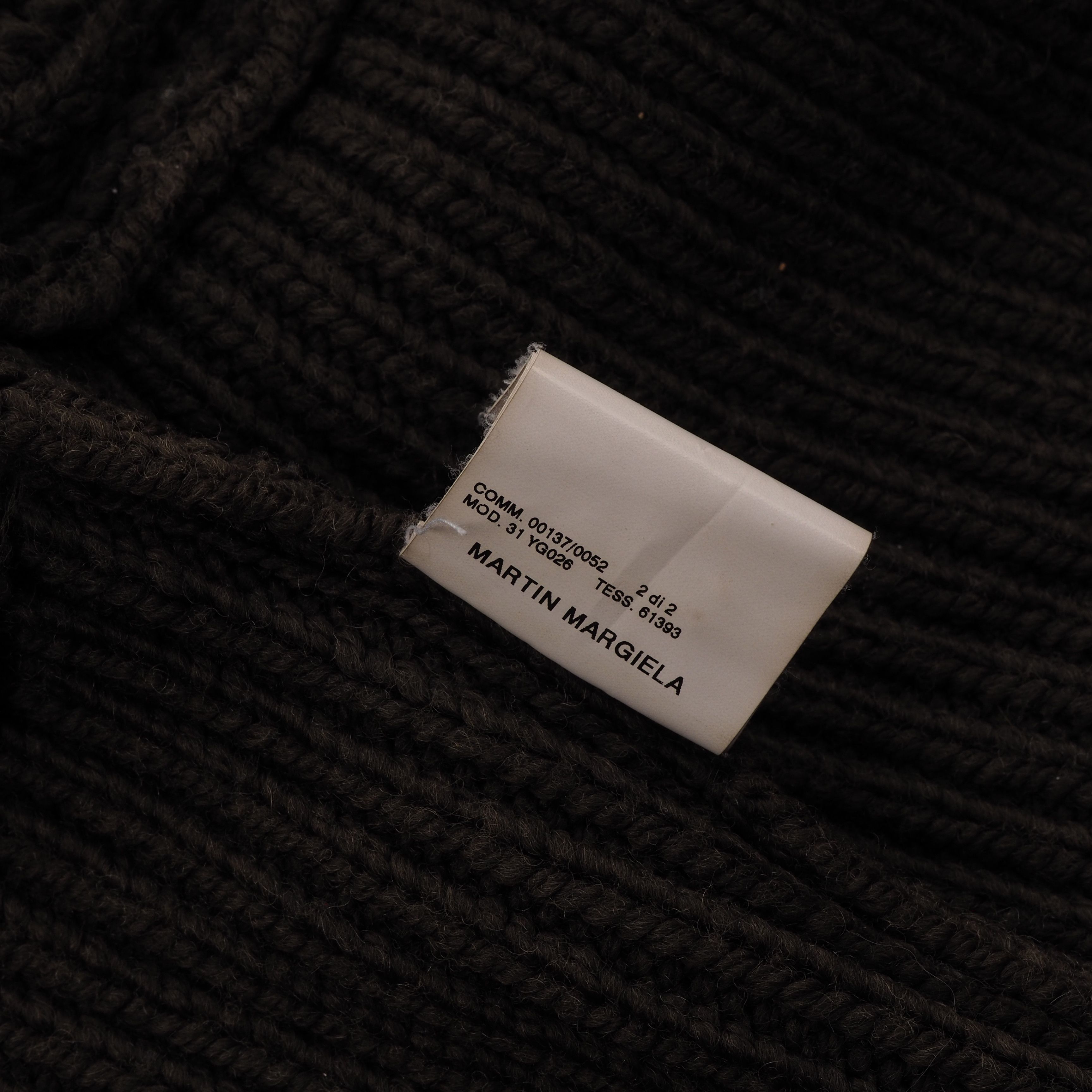 Maison Margiela Maison Martin Margiela Vintage Wool Knit Cardigan Size S / US 4 / IT 40 - 7 Thumbnail