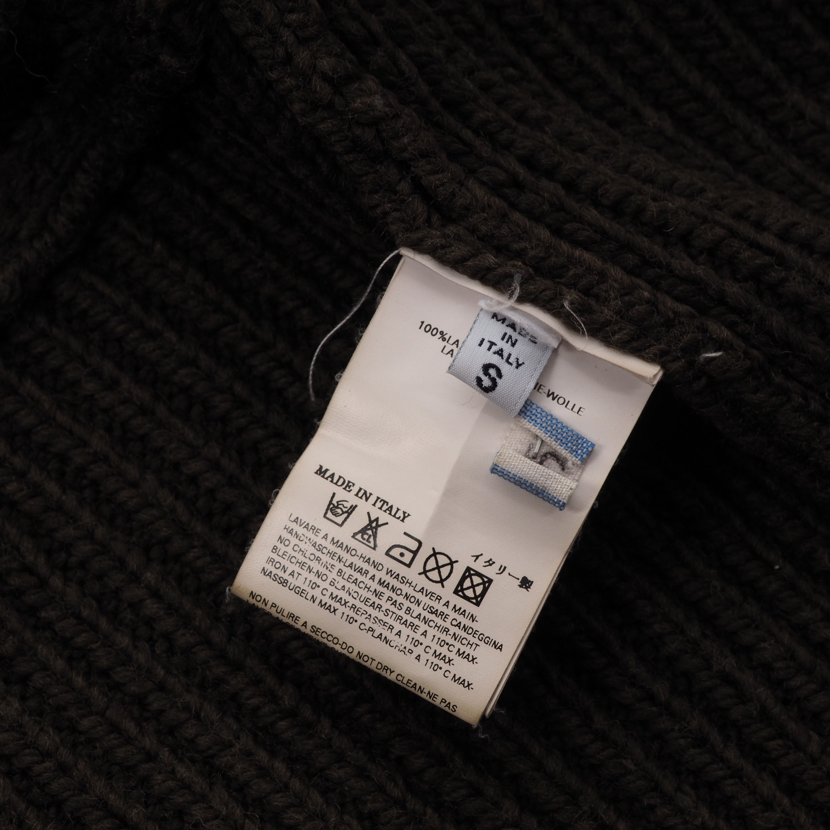 Maison Margiela Maison Martin Margiela Vintage Wool Knit Cardigan Size S / US 4 / IT 40 - 6 Thumbnail