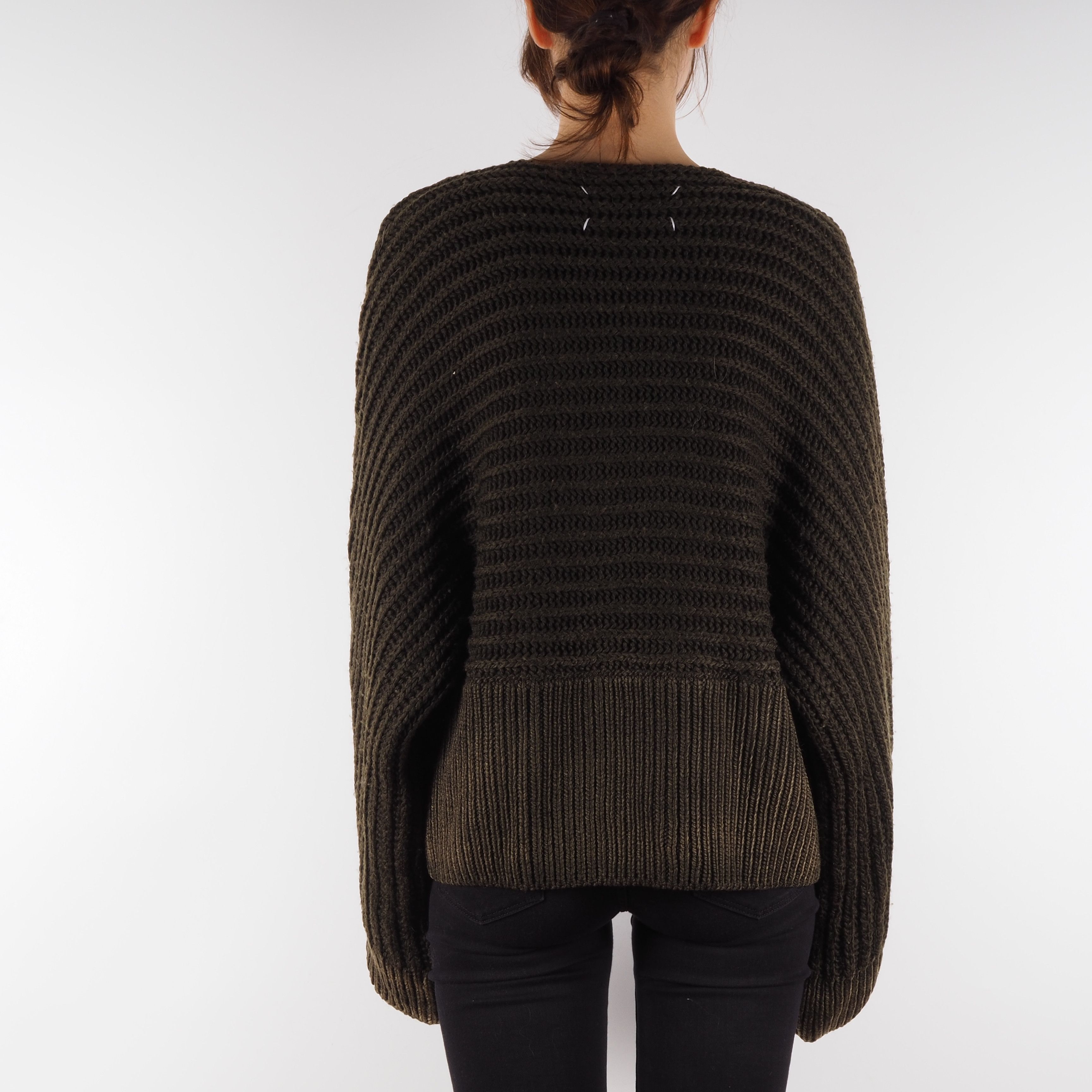 Maison Margiela Maison Martin Margiela Vintage Wool Knit Cardigan Size S / US 4 / IT 40 - 3 Thumbnail