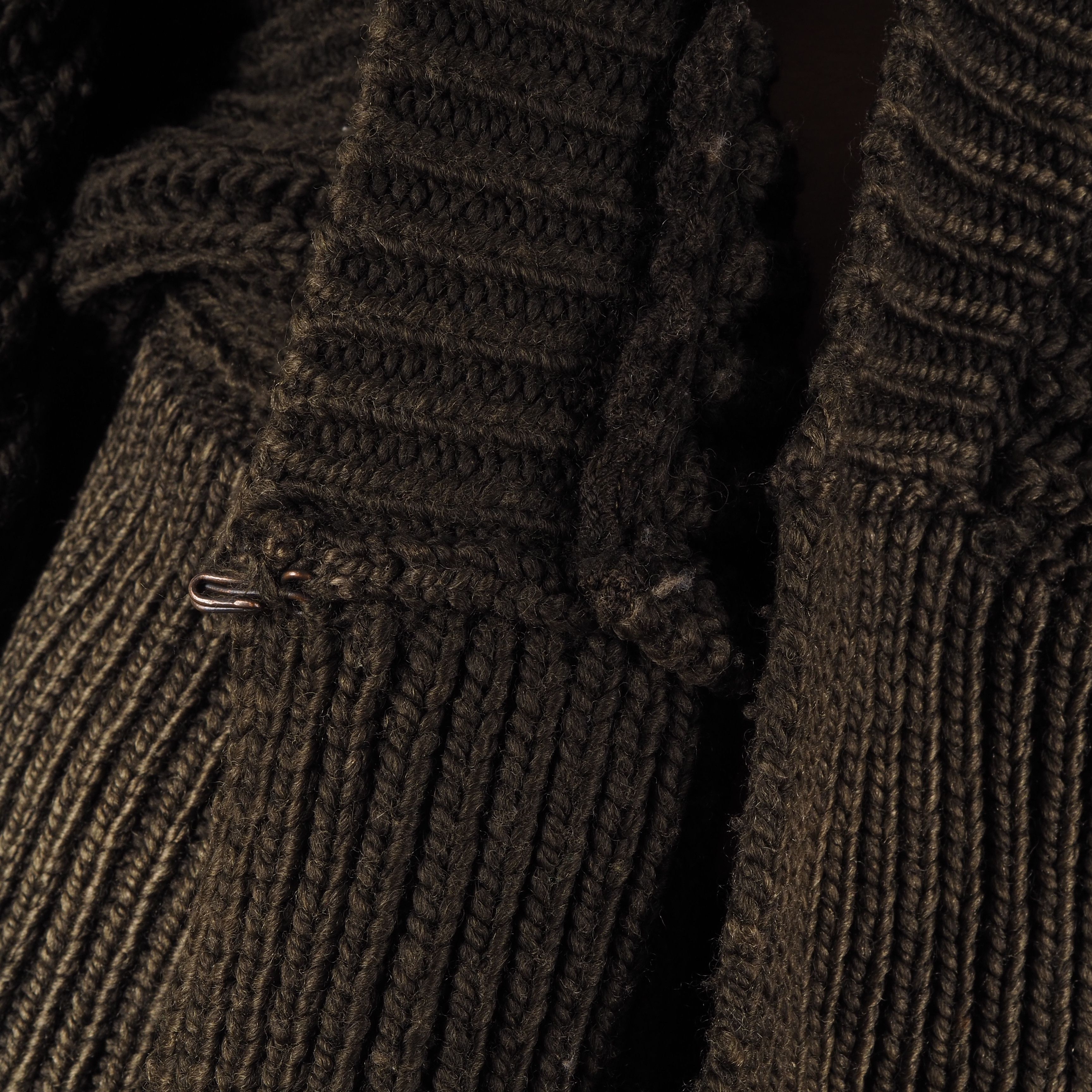 Maison Margiela Maison Martin Margiela Vintage Wool Knit Cardigan Size S / US 4 / IT 40 - 4 Thumbnail