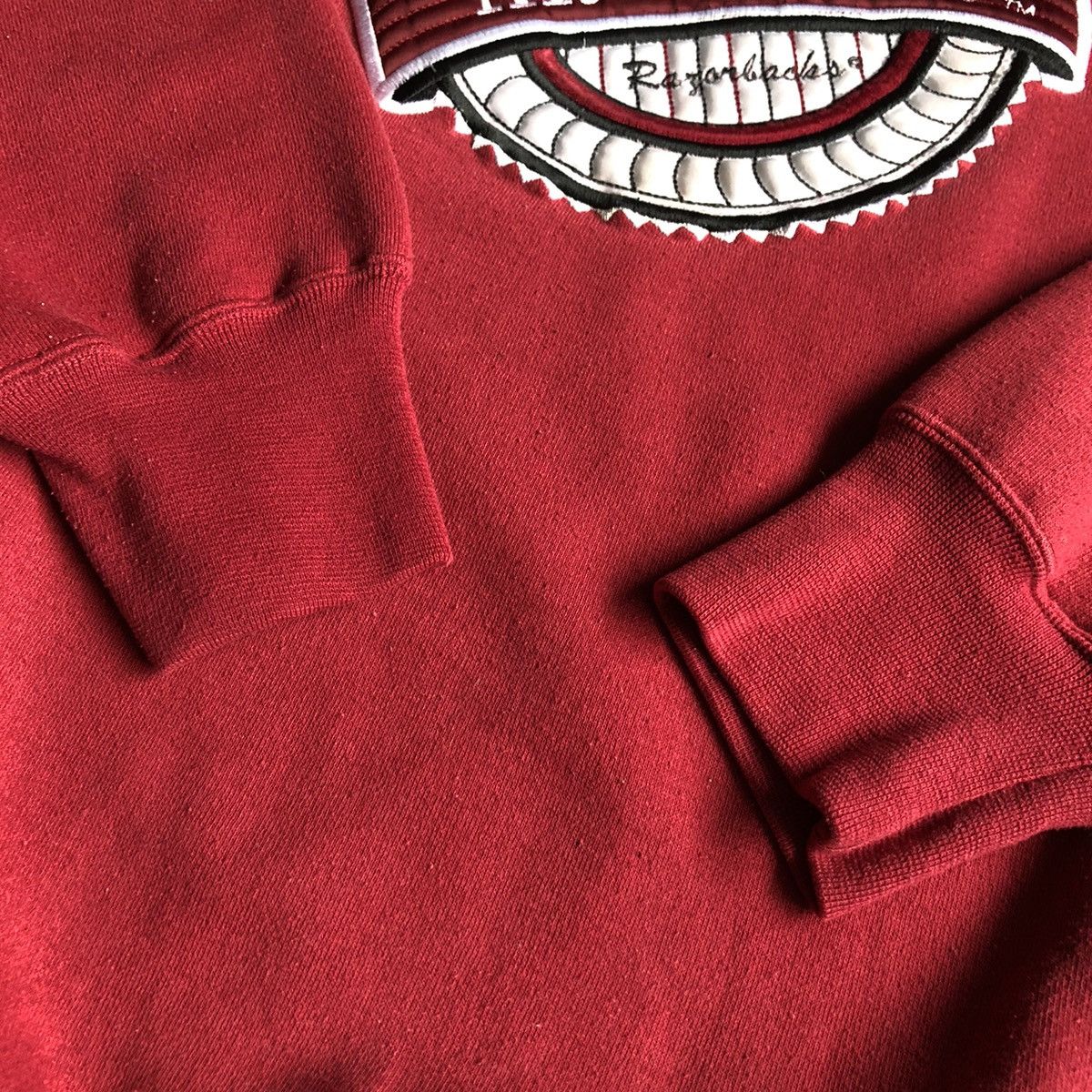 Other Vintage 90s Arkansas Razorbacks Midwest Embroidered Crewneck Size US XL / EU 56 / 4 - 5 Thumbnail
