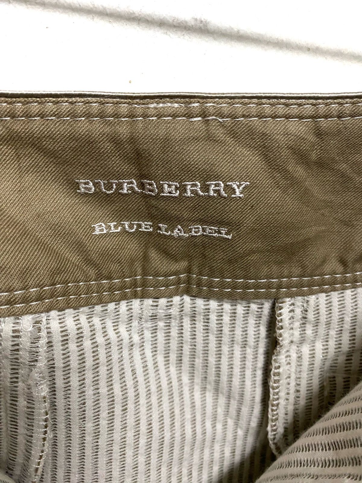 Burberry Burberry Blue Label Striped Mini Skirt Size 27" / US 4 / IT 40 - 7 Thumbnail