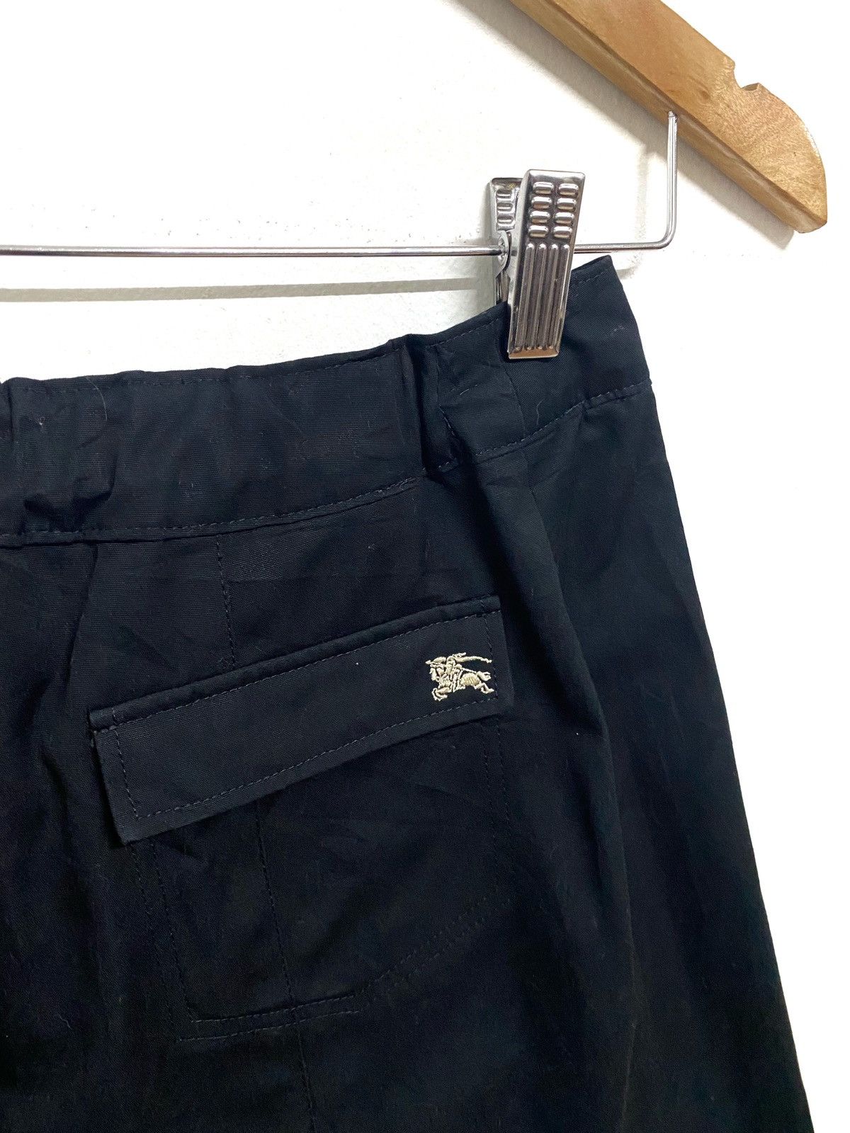 Burberry Burberry London Black Mini Skirt Size 26" / US 2 / IT 38 - 5 Thumbnail