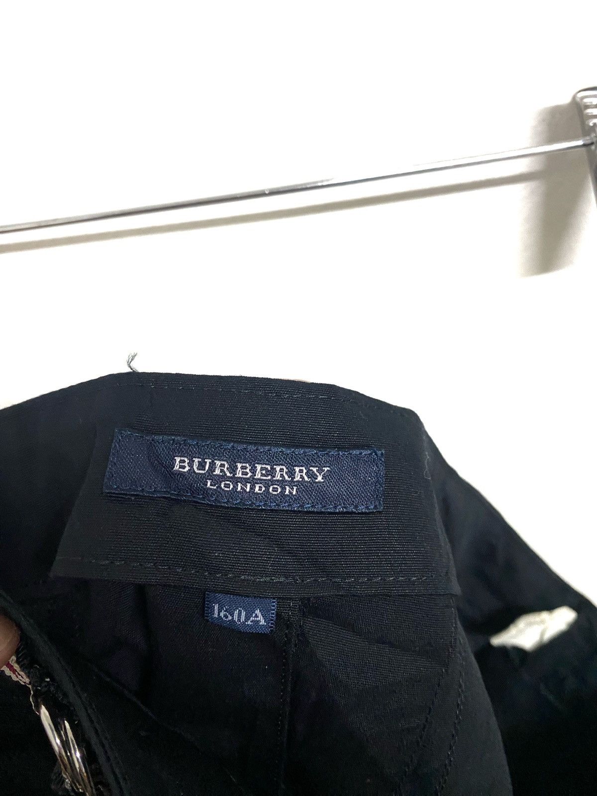 Burberry Burberry London Black Mini Skirt Size 26" / US 2 / IT 38 - 6 Thumbnail