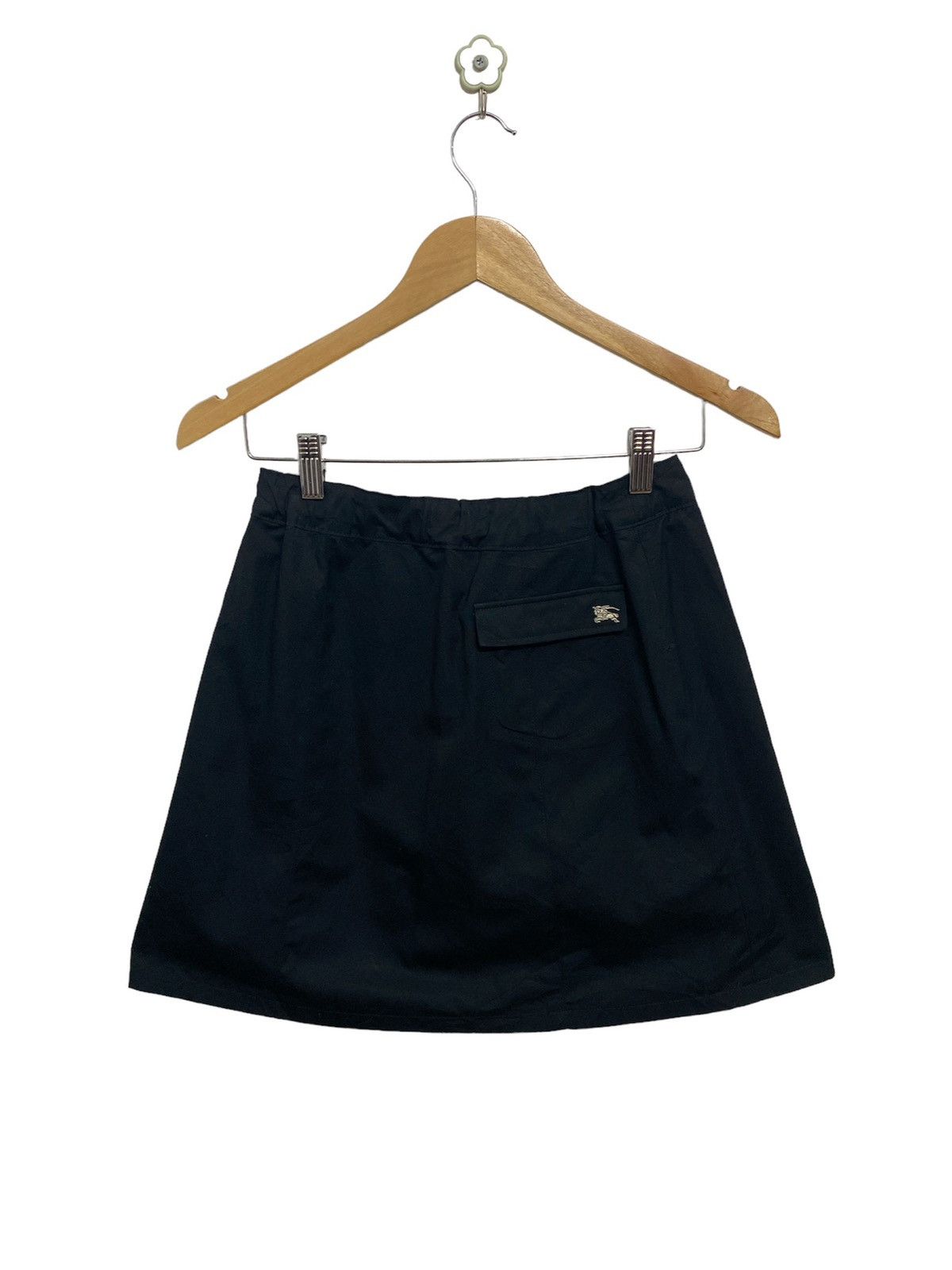 Burberry Burberry London Black Mini Skirt Size 26" / US 2 / IT 38 - 4 Thumbnail