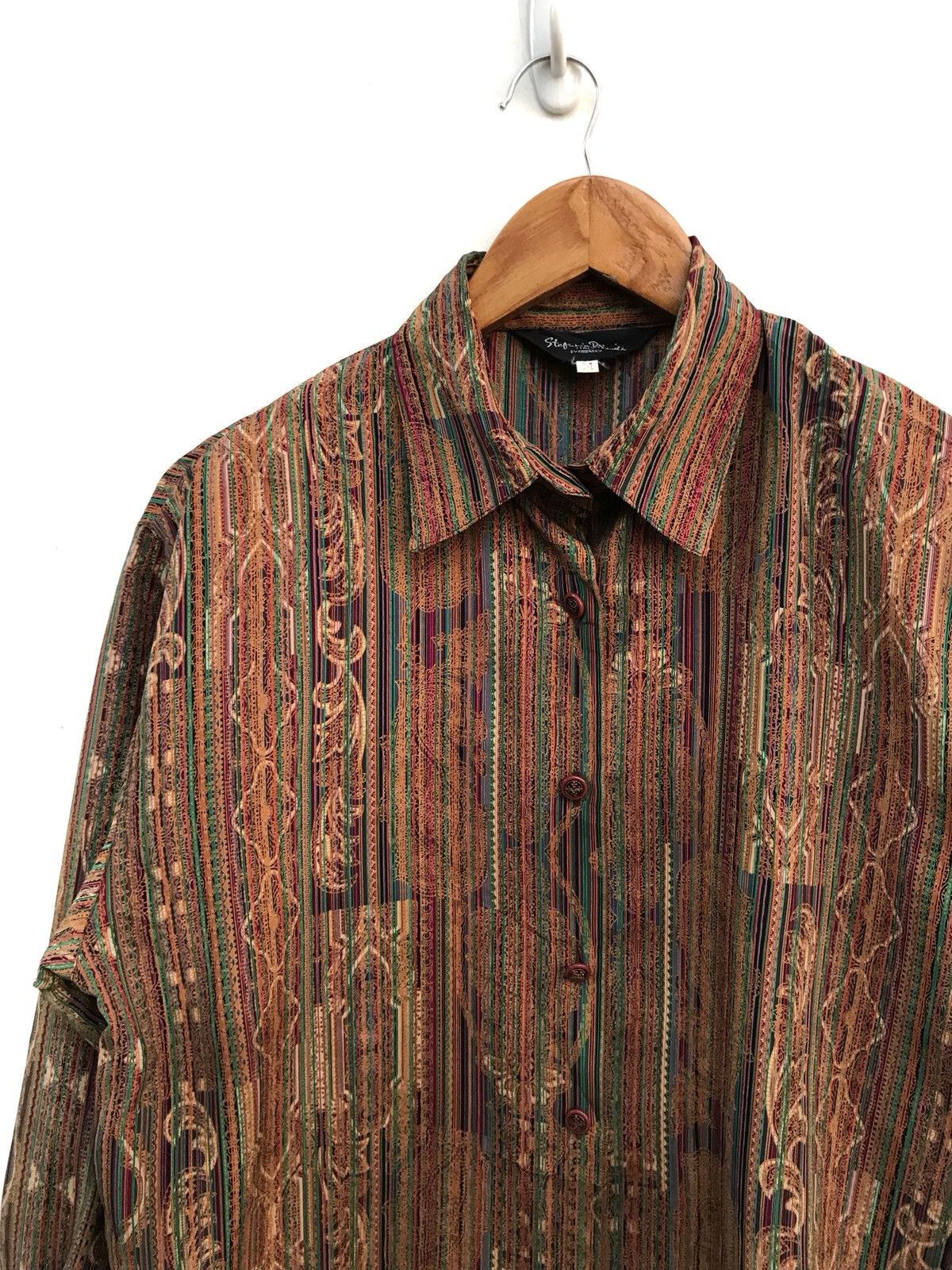 Hysteric Glamour Stafania Bindi Italy Button Up Shirts Size US M / EU 48-50 / 2 - 3 Thumbnail