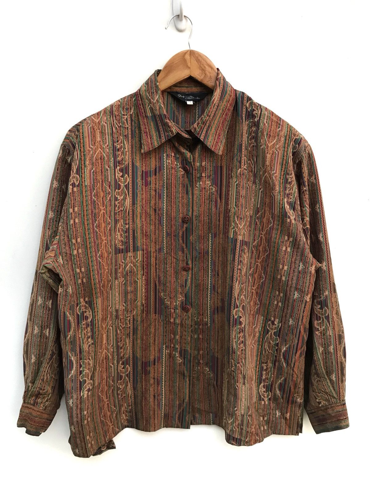 Hysteric Glamour Stafania Bindi Italy Button Up Shirts Size US M / EU 48-50 / 2 - 1 Thumbnail