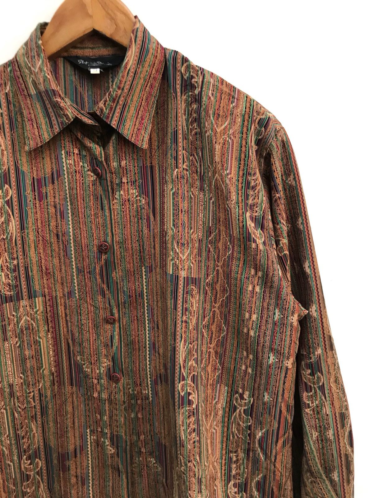 Hysteric Glamour Stafania Bindi Italy Button Up Shirts Size US M / EU 48-50 / 2 - 4 Thumbnail