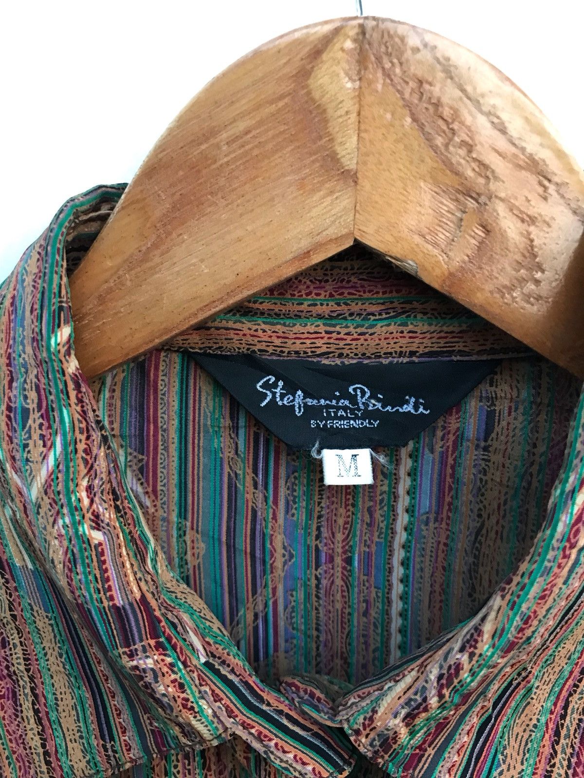 Hysteric Glamour Stafania Bindi Italy Button Up Shirts Size US M / EU 48-50 / 2 - 5 Thumbnail