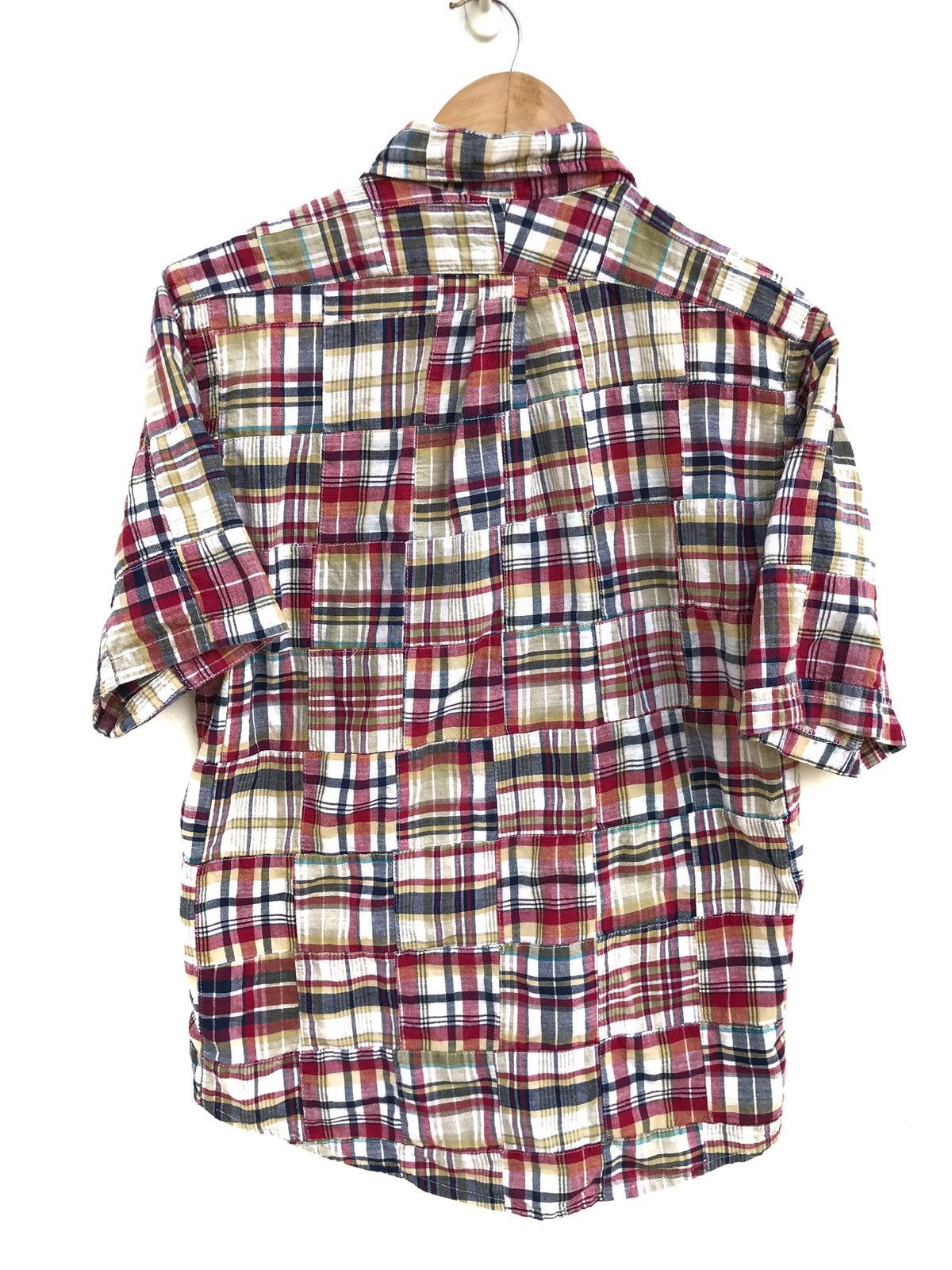 Designer × Japanese Brand Japanese Brand Back Number Patchwork Shirts Hysteric Style Size US S / EU 44-46 / 1 - 2 Thumbnail
