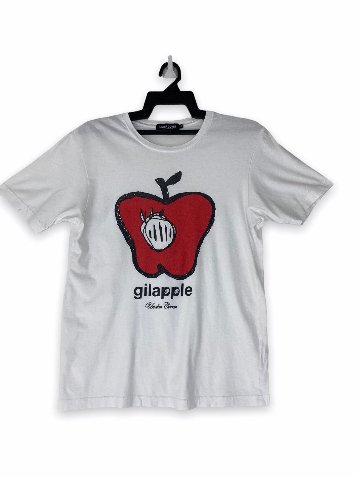 image of Undercover Design in White, Men's (Size Medium)