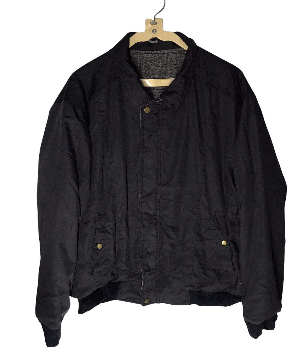 Japanese Brand Unbrand reversible zipper jacket Size US M / EU 48-50 / 2 - 3 Thumbnail