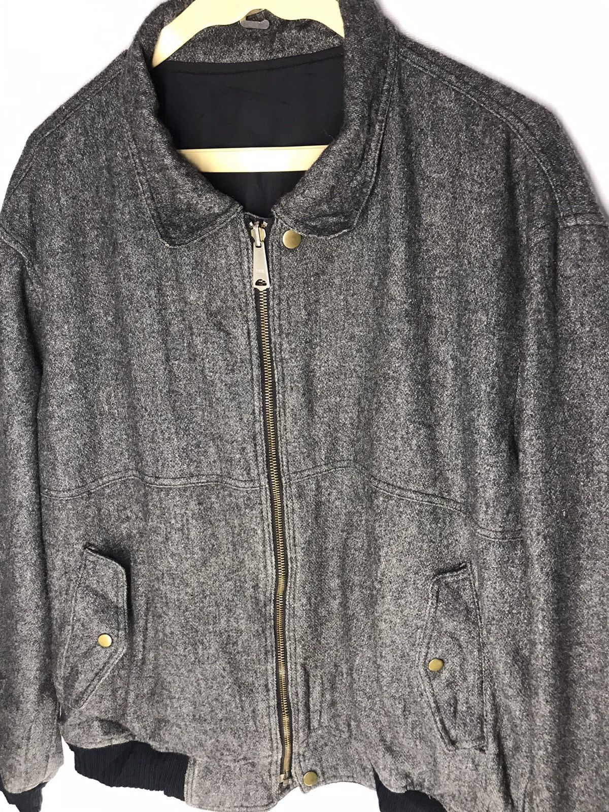 Japanese Brand Unbrand reversible zipper jacket Size US M / EU 48-50 / 2 - 4 Thumbnail