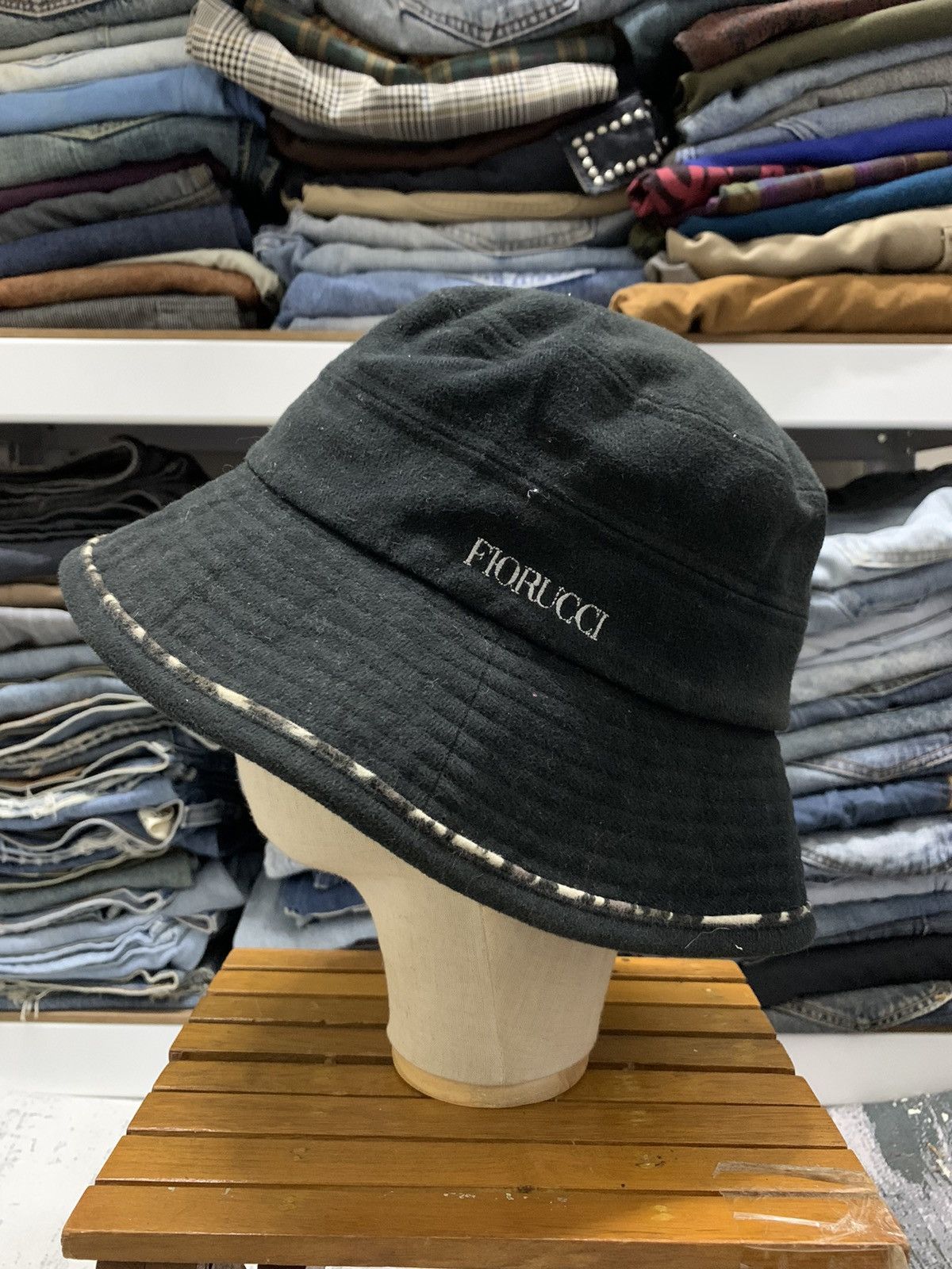 Fiorucci Vintage Fiorucci Italy Designer Bucket Hat Size ONE SIZE - 2 Thumbnail