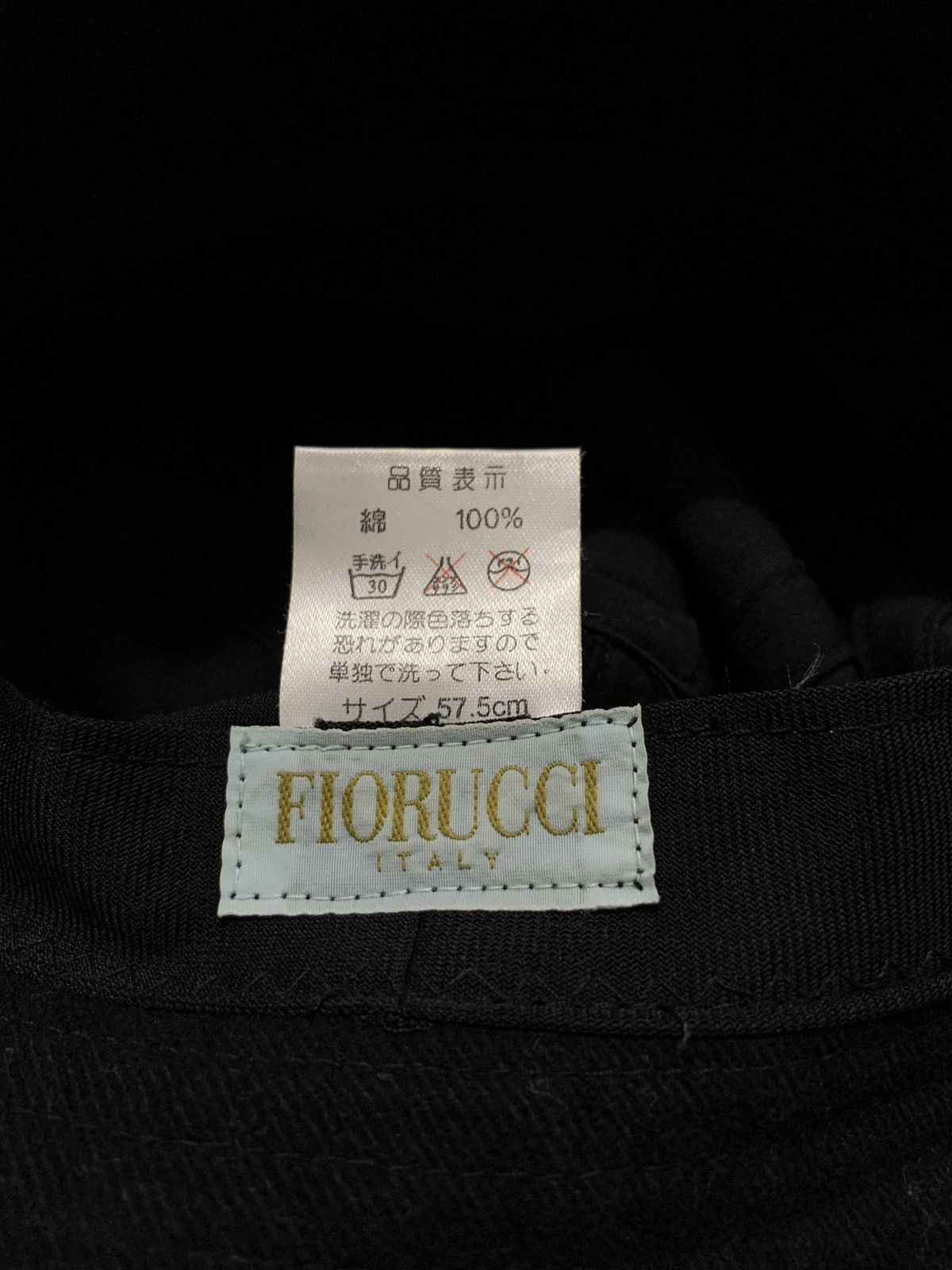 Fiorucci Vintage Fiorucci Italy Designer Bucket Hat Size ONE SIZE - 8 Thumbnail