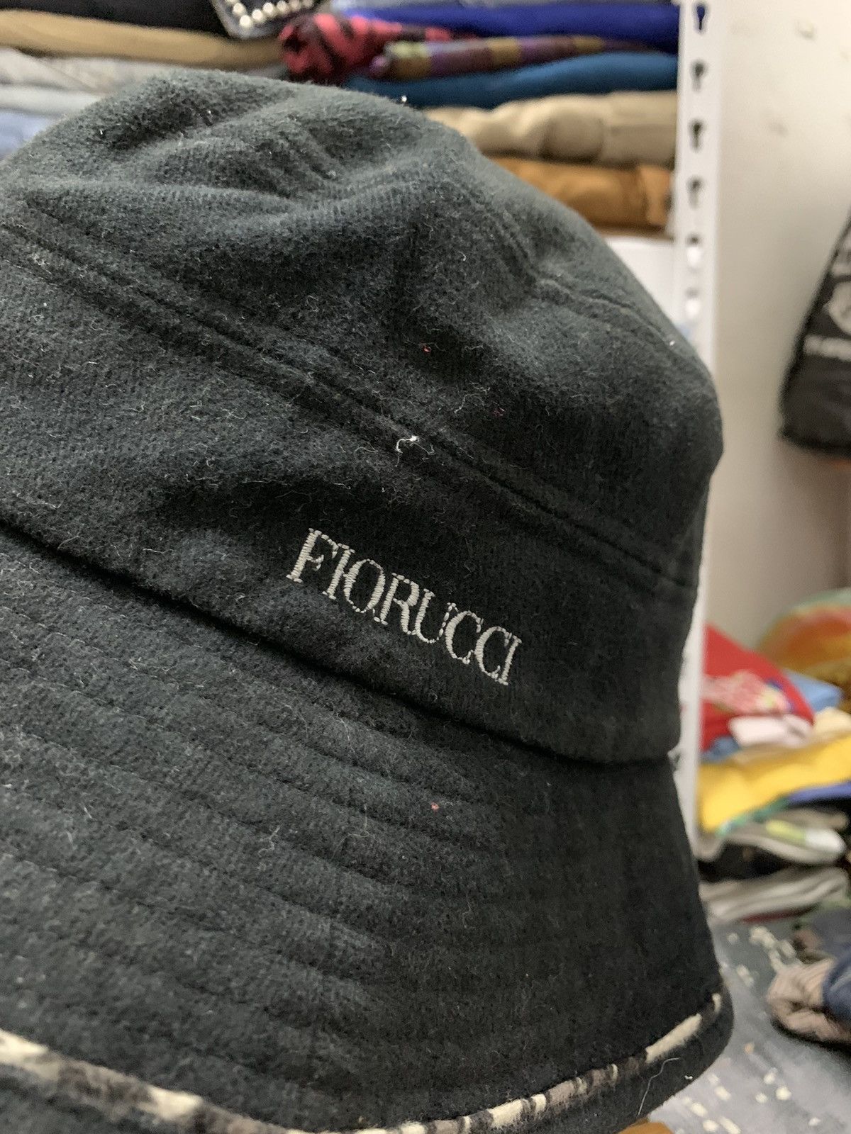 Fiorucci Vintage Fiorucci Italy Designer Bucket Hat Size ONE SIZE - 7 Thumbnail