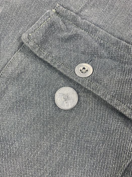 Vintage Vintage Swiss HBT Work Jacket | Grailed