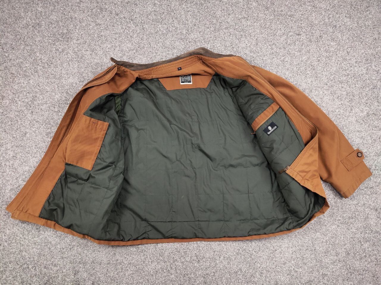 Baracuta Vintage 90's Baracuta Brown canvas pocket Work Jacket Size US XL / EU 56 / 4 - 17 Thumbnail