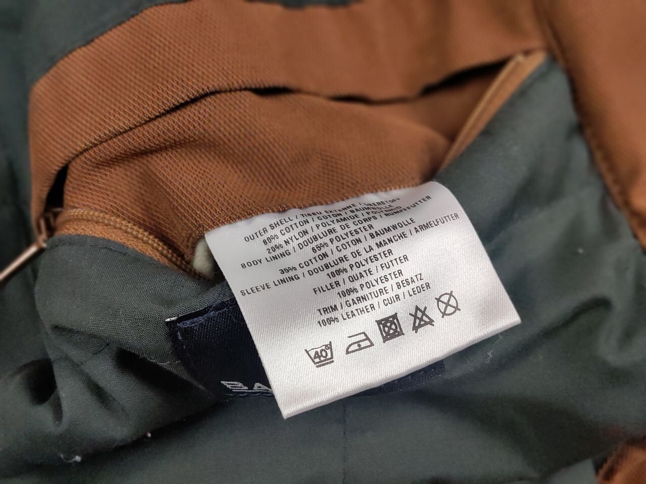 Baracuta Vintage 90's Baracuta Brown canvas pocket Work Jacket Size US XL / EU 56 / 4 - 21 Thumbnail
