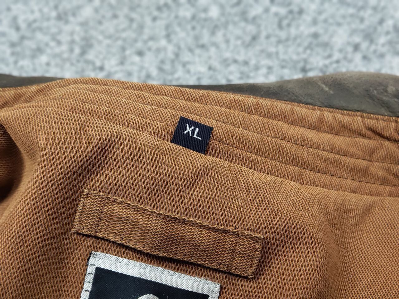 Baracuta Vintage 90's Baracuta Brown canvas pocket Work Jacket Size US XL / EU 56 / 4 - 20 Thumbnail