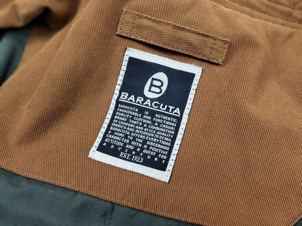 Baracuta Vintage 90's Baracuta Brown canvas pocket Work Jacket Size US XL / EU 56 / 4 - 19 Thumbnail