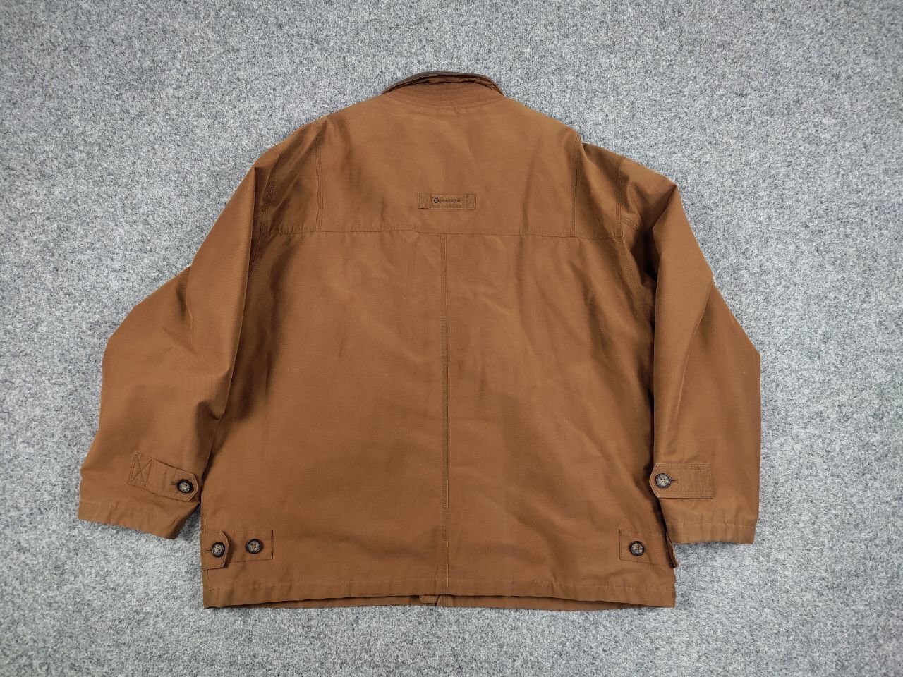 Baracuta Vintage 90's Baracuta Brown canvas pocket Work Jacket Size US XL / EU 56 / 4 - 16 Thumbnail