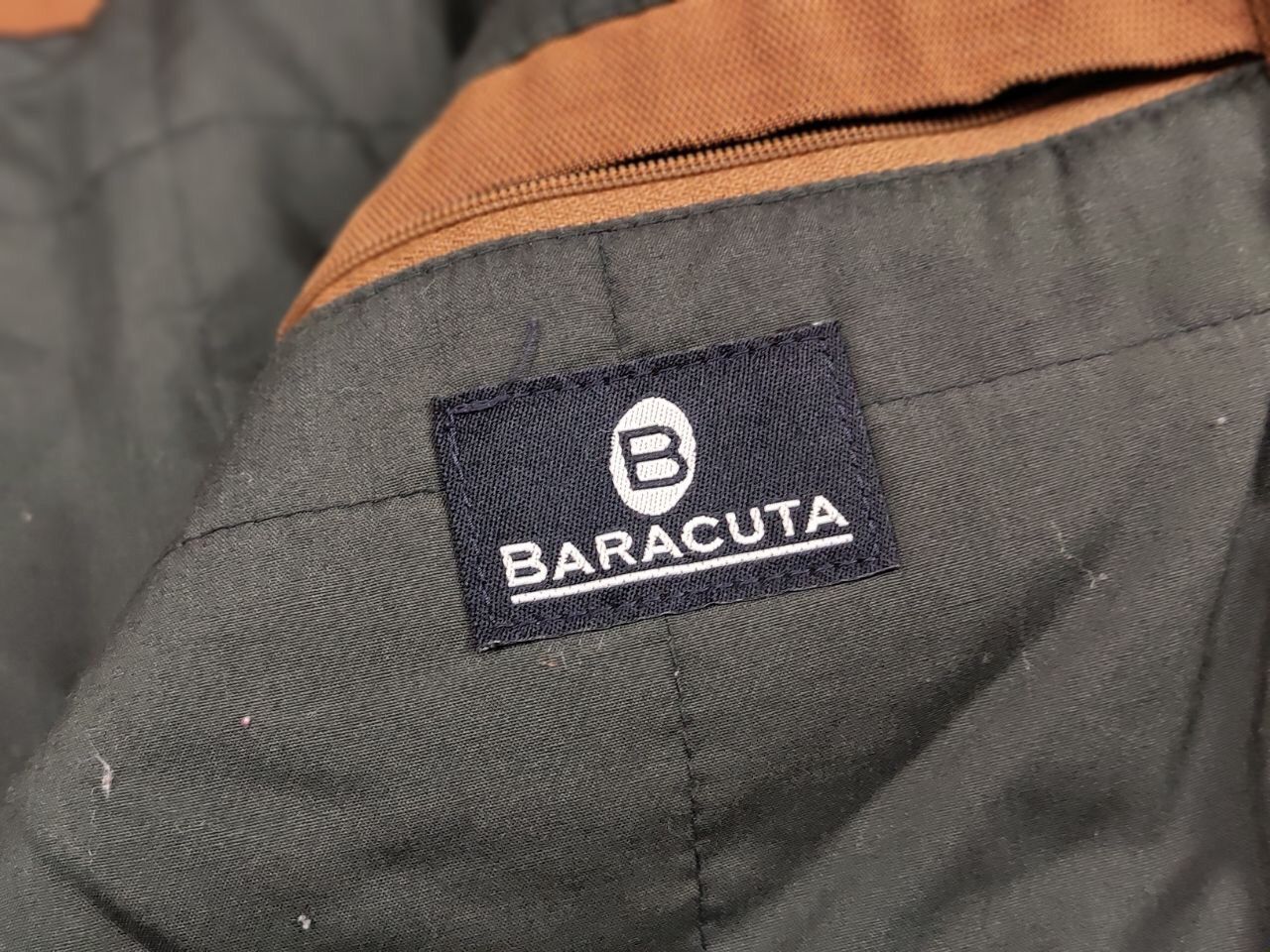 Baracuta Vintage 90's Baracuta Brown canvas pocket Work Jacket Size US XL / EU 56 / 4 - 18 Thumbnail