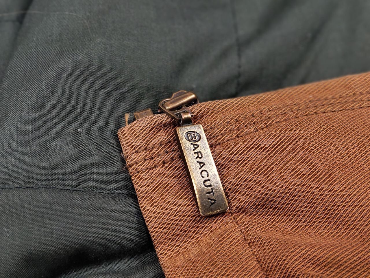 Baracuta Vintage 90's Baracuta Brown canvas pocket Work Jacket Size US XL / EU 56 / 4 - 22 Thumbnail
