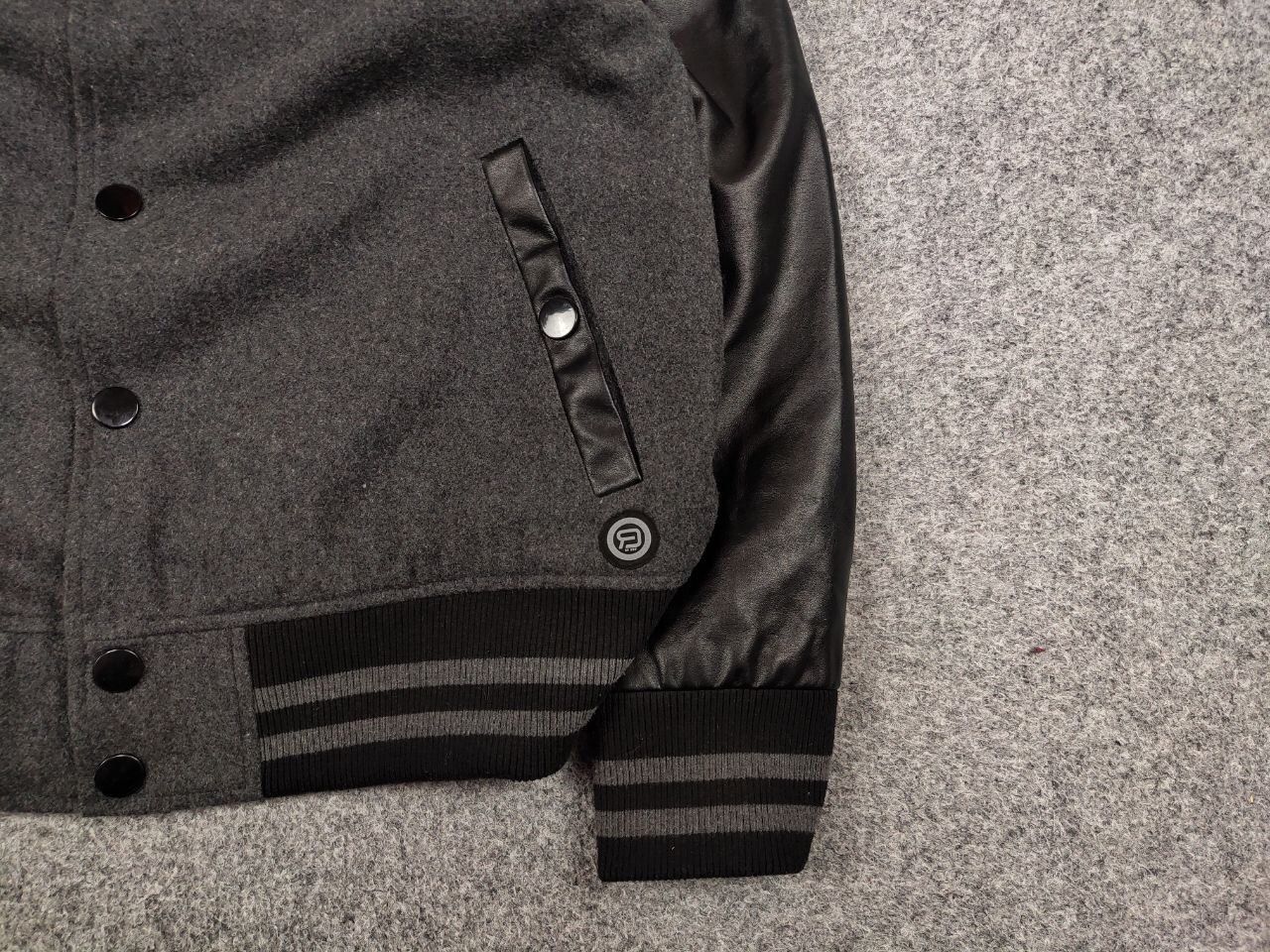 Japanese Brand Vintage 90's Rock Engineered Design Varsity Bomber Jacket Size US XL / EU 56 / 4 - 10 Thumbnail