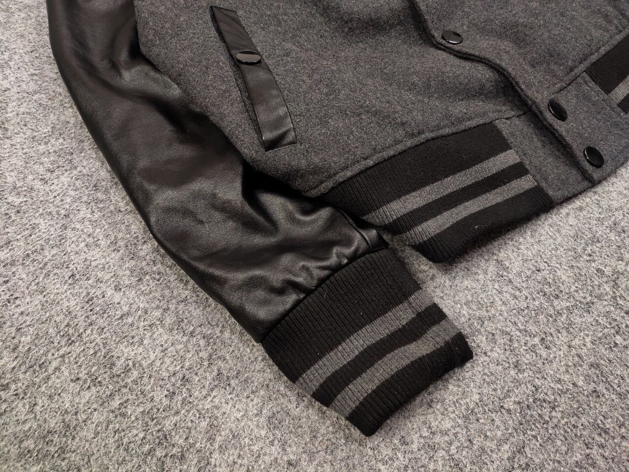 Japanese Brand Vintage 90's Rock Engineered Design Varsity Bomber Jacket Size US XL / EU 56 / 4 - 6 Thumbnail