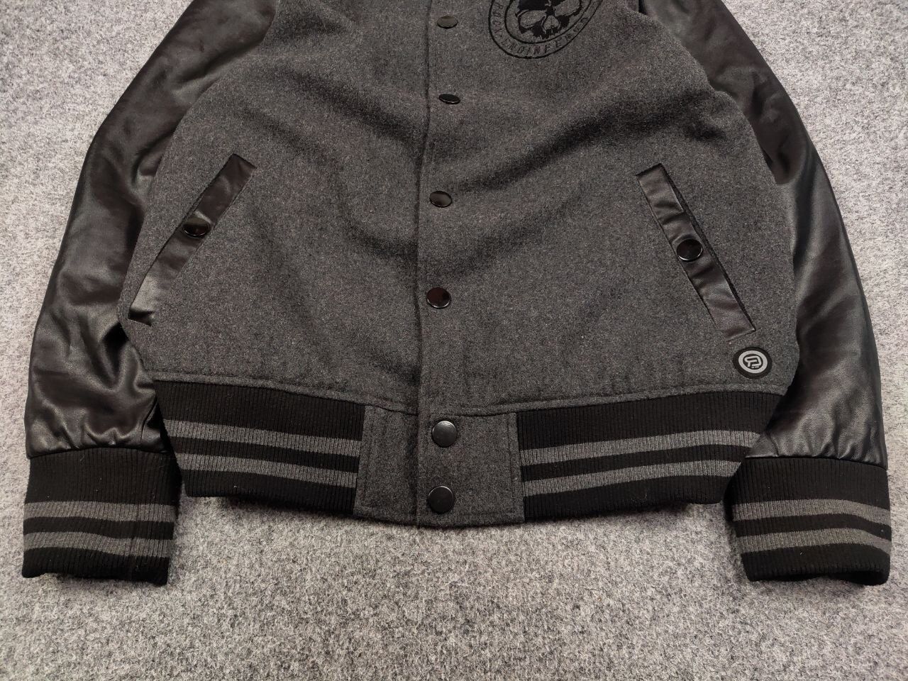 Japanese Brand Vintage 90's Rock Engineered Design Varsity Bomber Jacket Size US XL / EU 56 / 4 - 9 Thumbnail