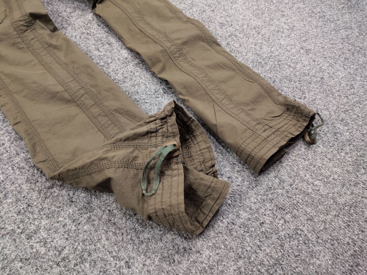 Japanese Brand Vintage 90's Japanese Baggy Multi Pocket Cargo pants Womens Size 30" / US 8 / IT 44 - 10 Thumbnail