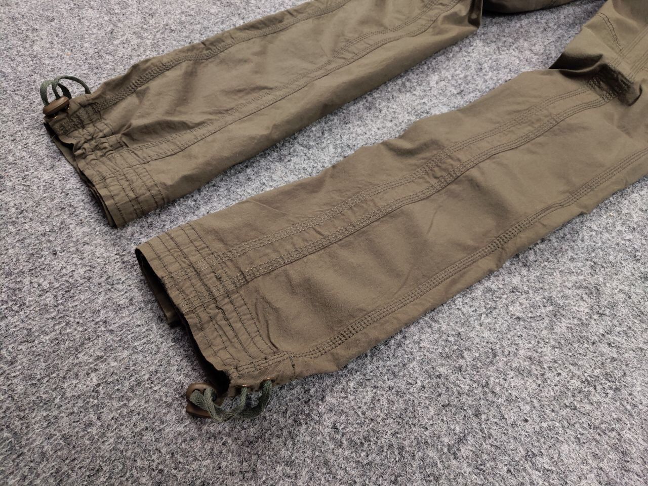 Japanese Brand Vintage 90's Japanese Baggy Multi Pocket Cargo pants Womens Size 30" / US 8 / IT 44 - 6 Thumbnail