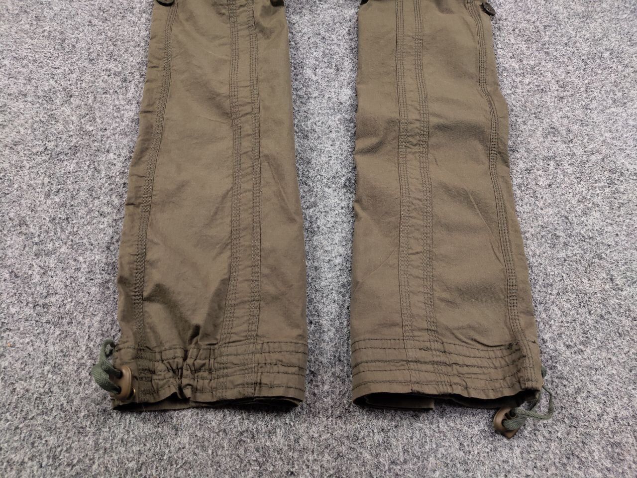 Japanese Brand Vintage 90's Japanese Baggy Multi Pocket Cargo pants Womens Size 30" / US 8 / IT 44 - 9 Thumbnail