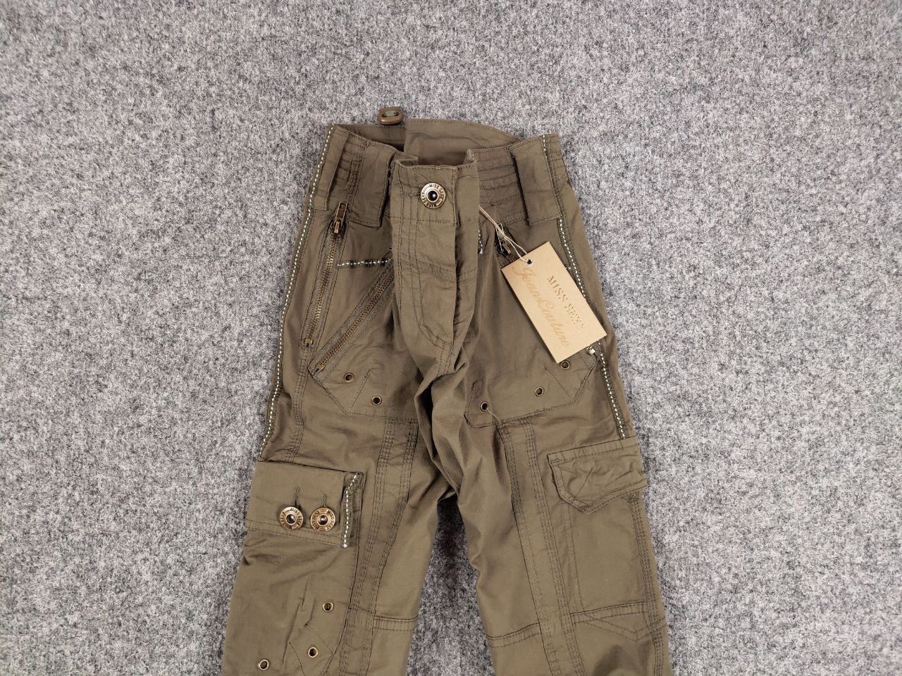 Japanese Brand Vintage 90's Japanese Baggy Multi Pocket Cargo pants Womens Size 30" / US 8 / IT 44 - 7 Thumbnail