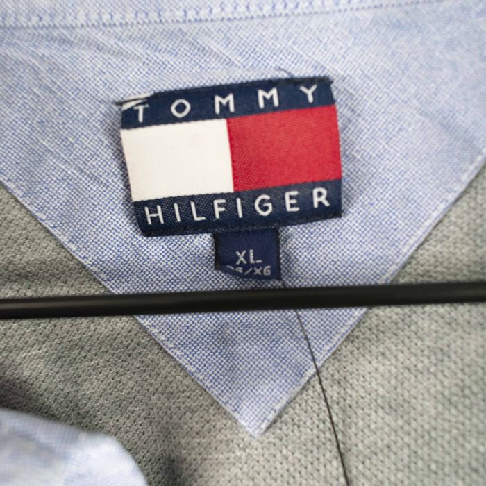 Vintage 2000 Tommy Hilfiger Crest Polo Shirt Size XL