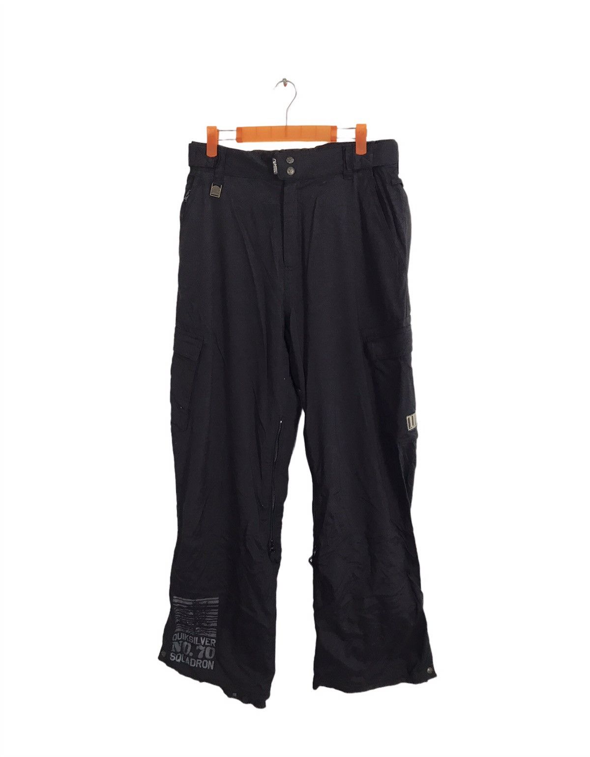 Quicksilver Squadron No 70 Utility Fully Taped Seam Ski Pant