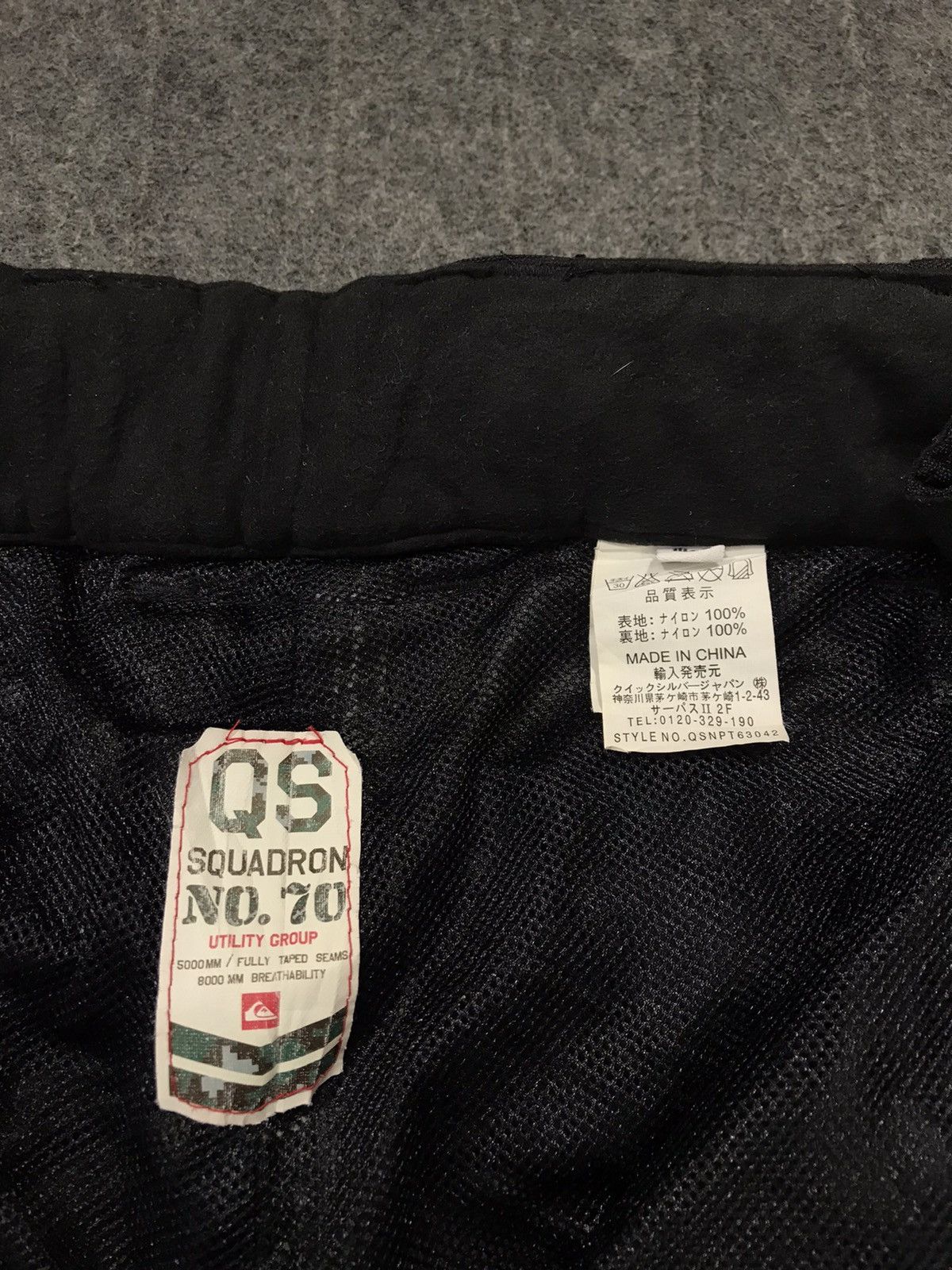 Quicksilver Quicksilver Squadron No 70 Utility Fully Taped Seam Ski Pant Size US 30 / EU 46 - 8 Thumbnail