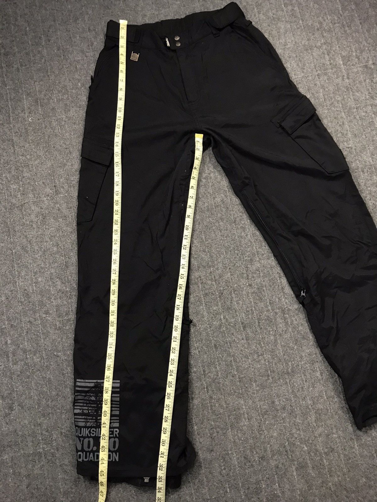 Quicksilver Quicksilver Squadron No 70 Utility Fully Taped Seam Ski Pant Size US 30 / EU 46 - 12 Thumbnail