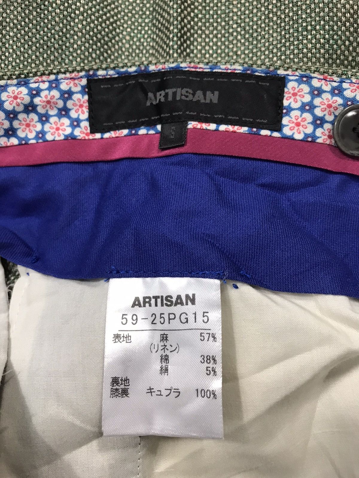 Artisan Outfitters Artisan Workwear Pant Fits Size 30 Inspired Designer Size US 30 / EU 46 - 6 Thumbnail